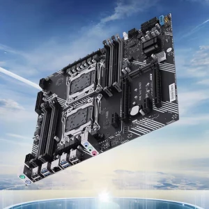 X99 Dual-Socket DDR4 Desktop Gaming Motherboard (M.2 NVMe)