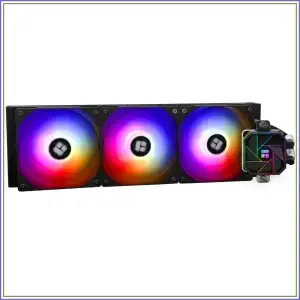 360mm ARGB PWM AIO CPU Liquid Cooler for Intel & AMD
