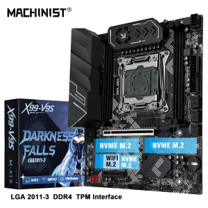 MACHINIST X99 V9S LGA 2011-3 Xeon DDR4 Motherboard (3x M.2)