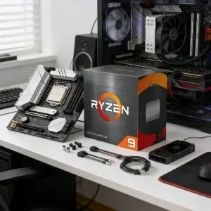 AMD Ryzen 9 5950X 16-Core 32-Thread Unlocked Desktop Processor