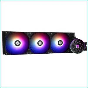 360mm AIO CPU Liquid Cooler with 3x120mm ARGB PWM Fans