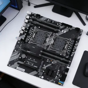 X99 Dual-Socket DDR4 Desktop Gaming Motherboard (M.2 NVMe)