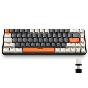 RK68 60% Wireless Hot-Swappable Mechanical Gaming Keyboard