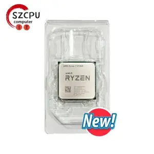 AMD Ryzen 7 5700X New R7 5700X 3.4 GHz Eight-Core 16