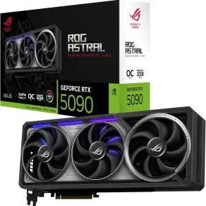 ASUS ROG Astral GeForce RTX™ 5090 OC Edition Gaming Graphics Card