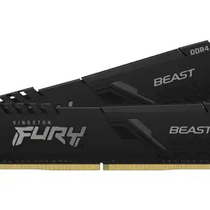 Kingston FURY Beast 16GB (2 x 8GB) 288-Pin PC RAM DDR4 3200