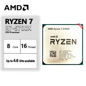 AMD R7 5700X Ryzen 7 5700X 3.4 GHz Eight-Core 16