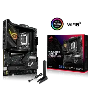 ASUS ROG STRIX Z890-H GAMING WIFI Z890 LGA 1851 ATX motherboard
