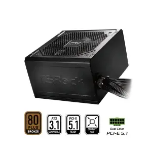ASRock PRO Series PRO-850B 850 W Power Supply