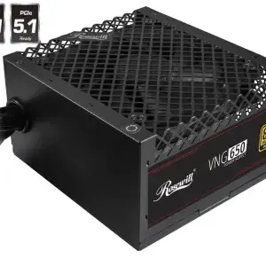Rosewill VNG 650W 80+ Gold Certified, ATX 3.0 & 3.1 Compatible