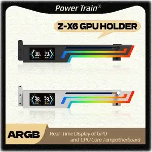 Power Train Z-X6 ARGB 5V 3PIN graphics card bracket adjustable