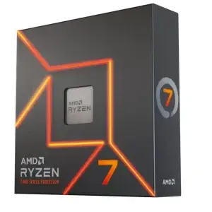 AMD Ryzen 7 7700X - Zen 4 8-Core 4.5 GHz - Socket AM5 - 105W Desktop Processor
