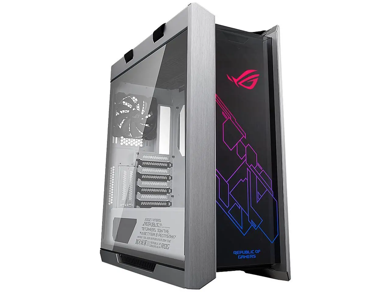 ASUS ROG Strix Helios GX601 RGB Mid-Tower Computer Case for ATX/ EATX Motherboards - Image 1