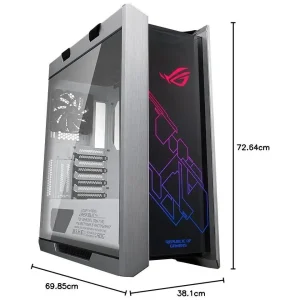 ASUS ROG Strix Helios GX601 RGB Mid-Tower Computer Case for ATX/ EATX Motherboards - Thumbnail Image 8