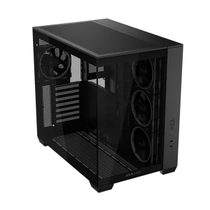 ASUS A32 PLUS Black ATX gaming PC case, support 360mm radiators and 420mm graphics cards - Thumbnail Image 3