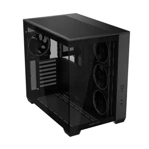 ASUS A32 PLUS Black ATX gaming PC case, support 360mm radiators and 420mm graphics cards - Thumbnail Image 3