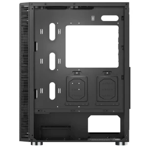 Montech X3 Mesh, 3 x 140mm& 3 x 120mm Fixed RGB Lighting Fans - Thumbnail Image 4