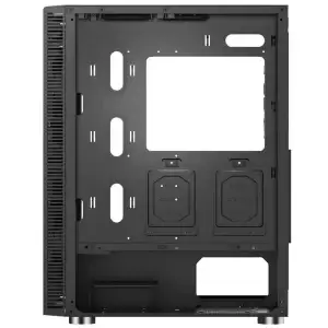 Montech X3 Mesh, 3 x 140mm& 3 x 120mm Fixed RGB Lighting Fans - Thumbnail Image 4