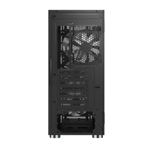 Montech X3 Mesh, 3 x 140mm& 3 x 120mm Fixed RGB Lighting Fans - Thumbnail Image 6