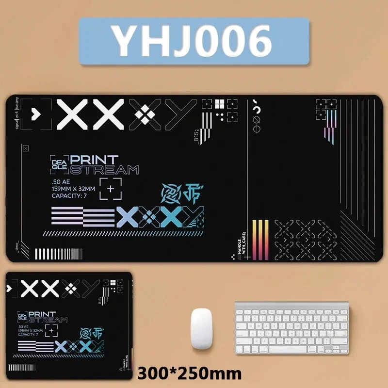 Large Mousepad Keyboard Pad CS GO Print Stream Design Counter Strike Gaming - Image 5