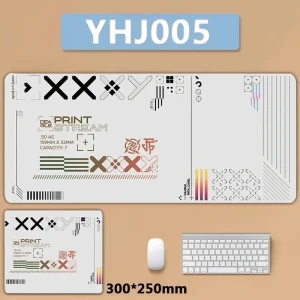 Large Mousepad Keyboard Pad CS GO Print Stream Design Counter Strike Gaming - Thumbnail Image 6