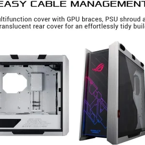 ASUS ROG Strix Helios GX601 RGB Mid-Tower Computer Case for ATX/ EATX Motherboards - Thumbnail Image 3
