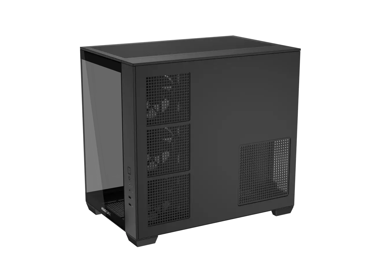 ASUS A32 PLUS Black ATX gaming PC case, support 360mm radiators and 420mm graphics cards - Image 5
