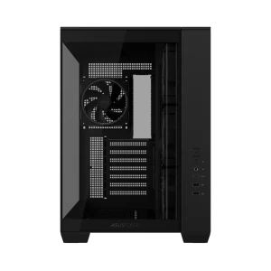 ASUS A32 PLUS Black ATX gaming PC case, support 360mm radiators and 420mm graphics cards - Thumbnail Image 4