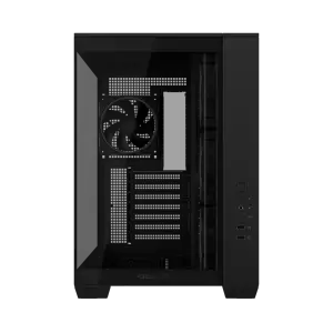 ASUS A32 PLUS Black ATX gaming PC case, support 360mm radiators and 420mm graphics cards - Thumbnail Image 4