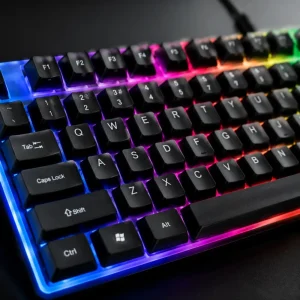 Wired USB Backlit Keyboard and Mouse Combo - Thumbnail Image 6