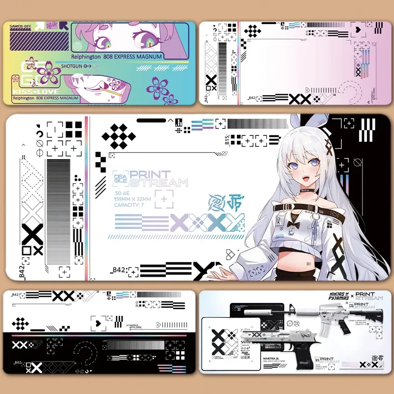 Large Mousepad Keyboard Pad CS GO Print Stream Design Counter Strike Gaming - Image 1