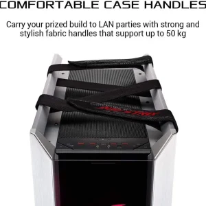 ASUS ROG Strix Helios GX601 RGB Mid-Tower Computer Case for ATX/ EATX Motherboards - Thumbnail Image 5