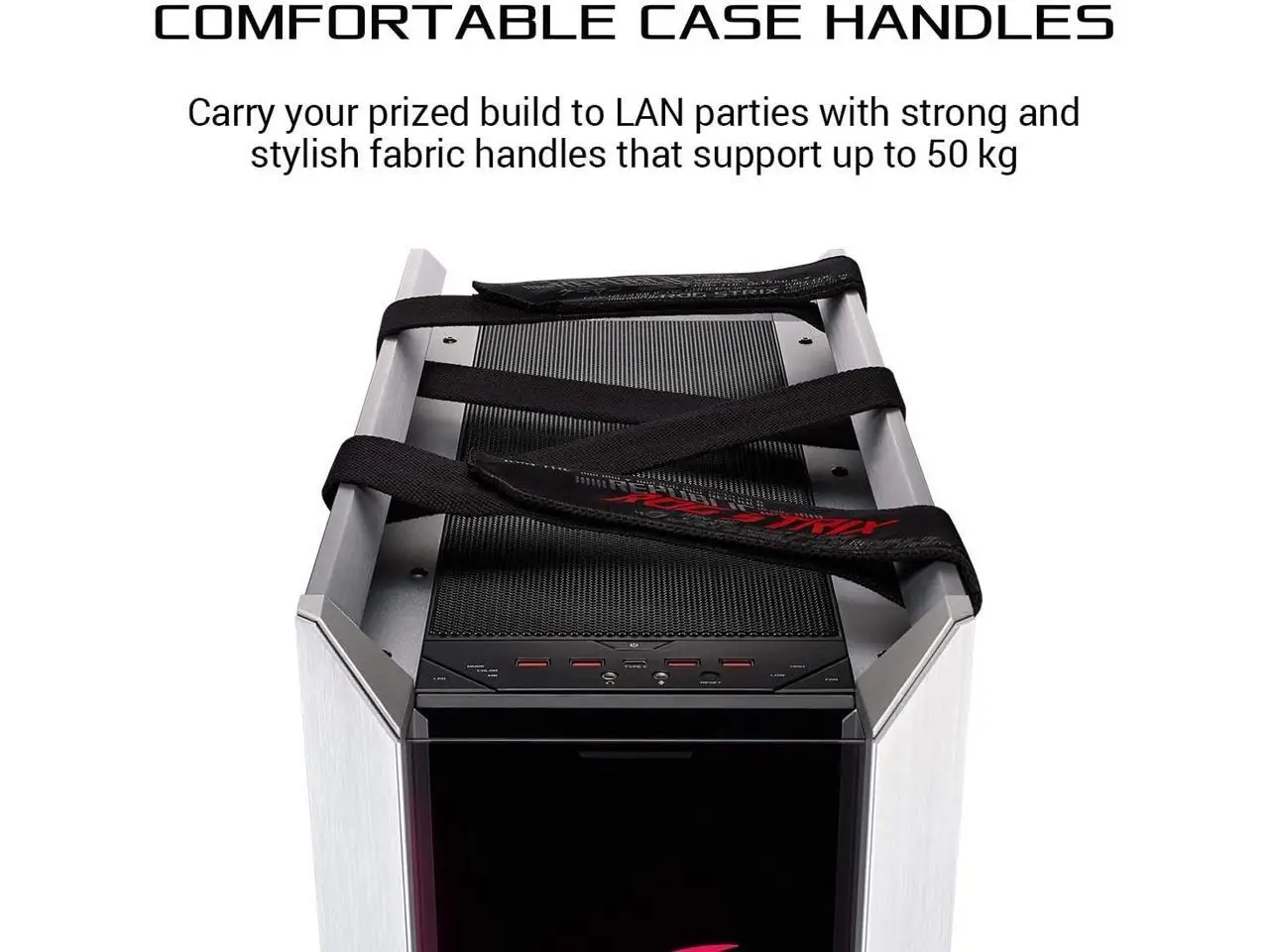 ASUS ROG Strix Helios GX601 RGB Mid-Tower Computer Case for ATX/ EATX Motherboards - Image 5