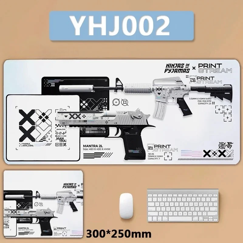 Large Mousepad Keyboard Pad CS GO Print Stream Design Counter Strike Gaming - Image 8