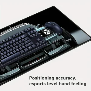 Mousepads Super Coupe Illustratio Print Non-slip Keyboard XXL Mat Sports Car - Thumbnail Image 4