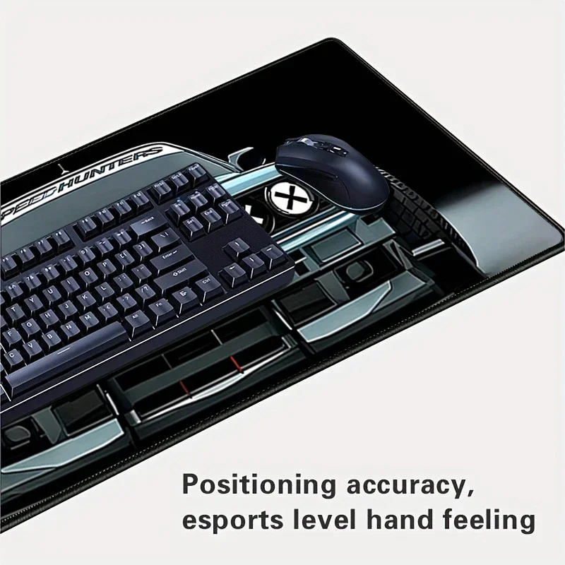 Mousepads Super Coupe Illustratio Print Non-slip Keyboard XXL Mat Sports Car - Image 4