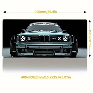 Mousepads Super Coupe Illustratio Print Non-slip Keyboard XXL Mat Sports Car - Thumbnail Image 3