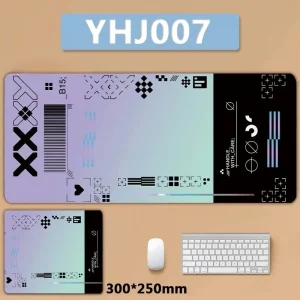 Large Mousepad Keyboard Pad CS GO Print Stream Design Counter Strike Gaming - Thumbnail Image 4