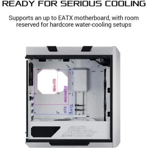 ASUS ROG Strix Helios GX601 RGB Mid-Tower Computer Case for ATX/ EATX Motherboards - Thumbnail Image 6
