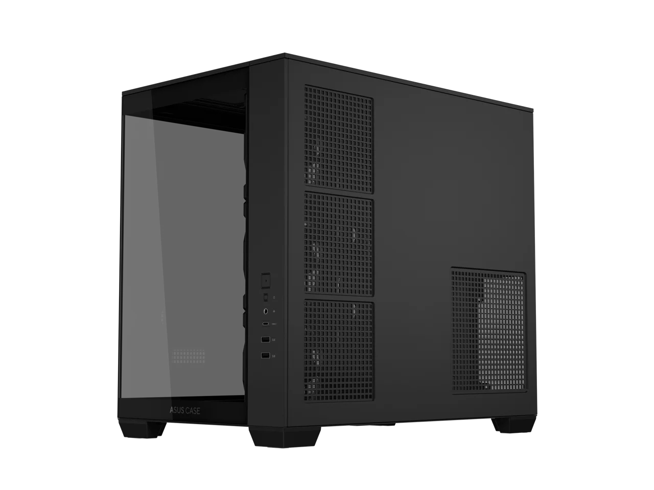 ASUS A32 PLUS Black ATX gaming PC case, support 360mm radiators and 420mm graphics cards - Image 6