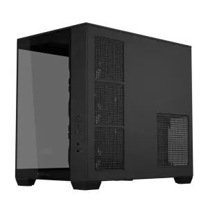 ASUS A32 PLUS Black ATX gaming PC case, support 360mm radiators and 420mm graphics cards - Thumbnail Image 6