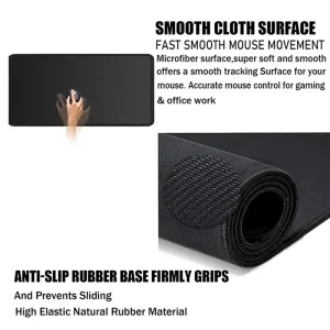 Large Mousepad Keyboard Pad CS GO Print Stream Design Counter Strike Gaming - Thumbnail Image 11