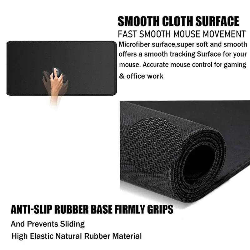 Large Mousepad Keyboard Pad CS GO Print Stream Design Counter Strike Gaming - Image 11